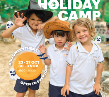 Holiday Camp Halloween !