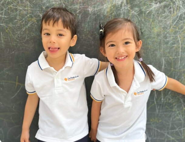 C'est la rentrée des classes à La Petite Ecole Bangkok !