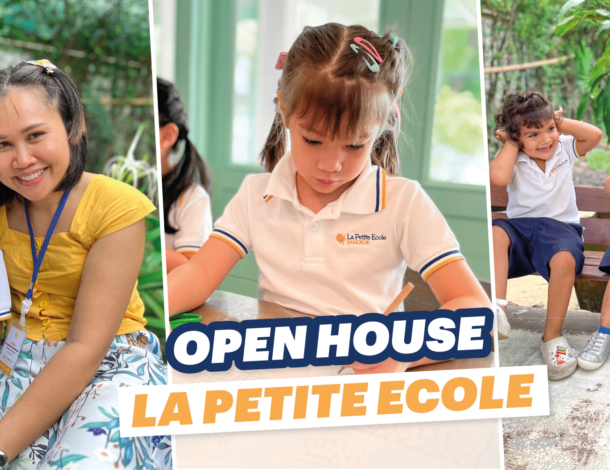 Portes ouvertes La Petite Ecole Bangkok