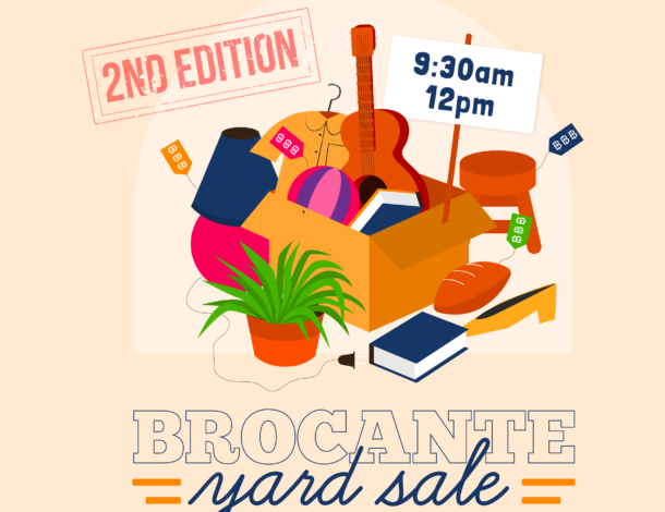 Yard sale at La Petite Ecole Bangkok on 23/03 !