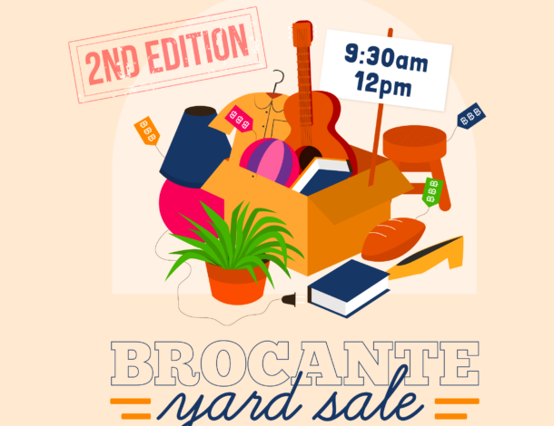 Brocante - Portes ouvertes à La Petite Ecole Bangkok le 23/03 !