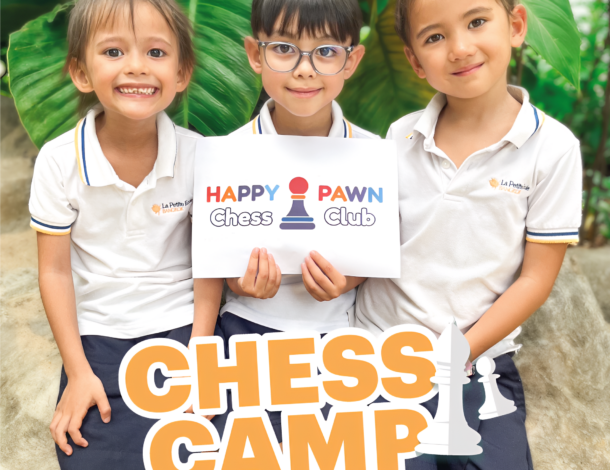 Camp de vacances Songkran - Jouons aux échecs ! ♟️