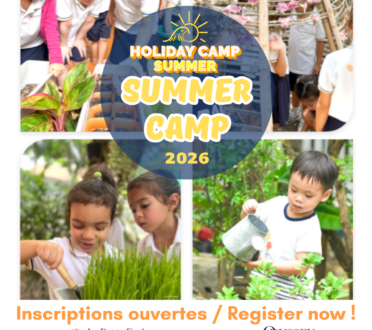 Camps de vacances La Petite Ecole Bangkok | Juillet-Août 2026