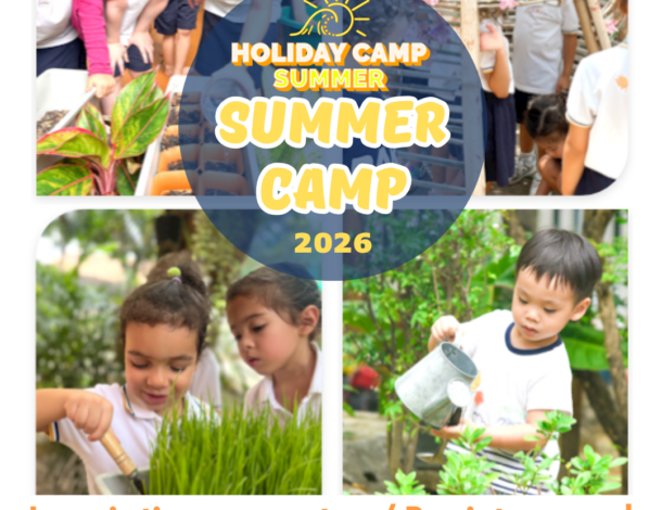 Camps de vacances La Petite Ecole Bangkok | Juillet-Août 2026